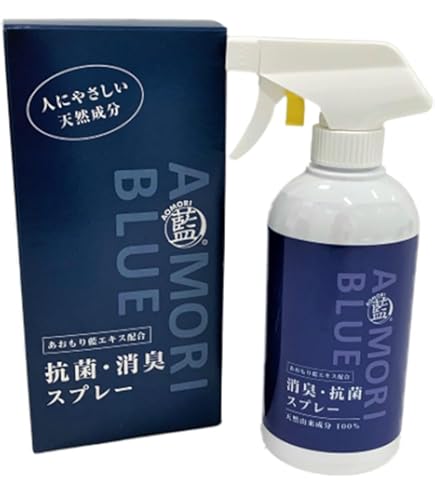 Amazon.co.jp: あおもり藍エキス[あおもり藍] 消臭 スプレー240ml